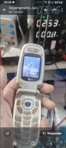 Vendo celular LG antigo - LEIA O ANUNCIO. 