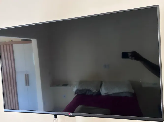TV 50? NÃO É SMART