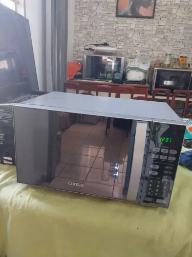 Micro ondas consul 22litros 220volt espelhado