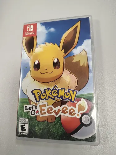 Pokemon Let's Go Eevee