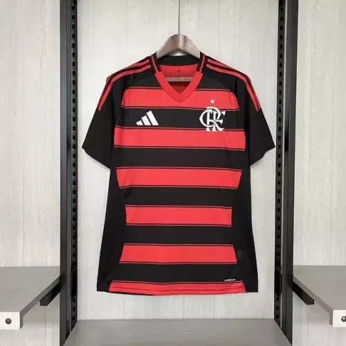 Camisa Adidas Flamengo Home 25/26