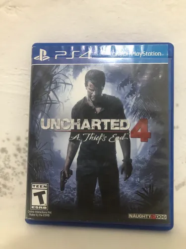 UNCHARTED 4 PS4
