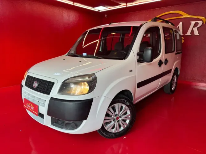 Fiat Doblo Essence 1.8 Flex 16V 5P 2021