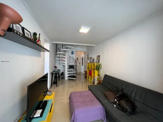 Cobertura Duplex para Venda em São Paulo, Vila Brasílio Machado, 2 dormitórios, 1 suíte, 3