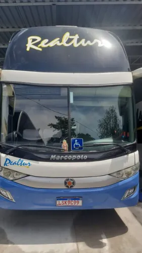 Ônibus Volvo B 11R 420