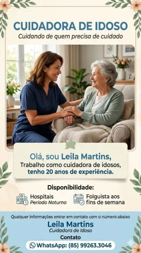 Cuidadora profissional 