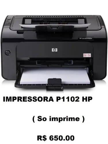 Impressora leizer hp