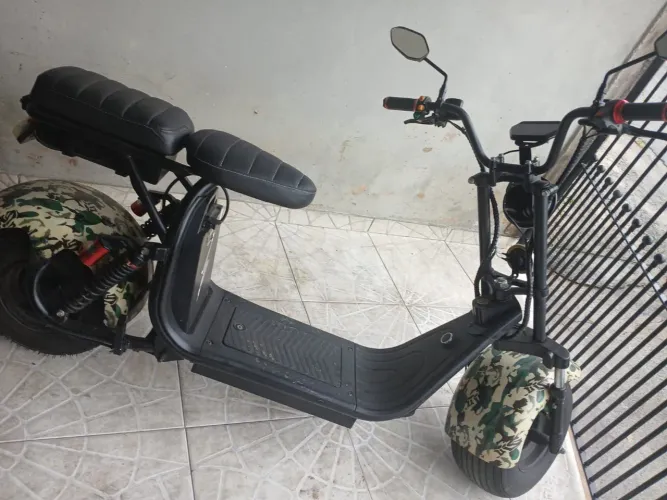Scooter eletrica 2000w modelo Harley