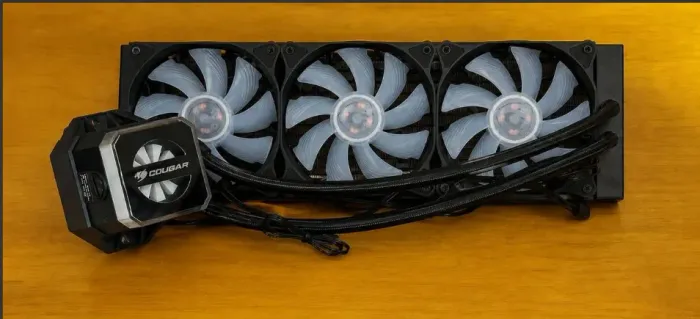 Watercooler 360mm Cougar