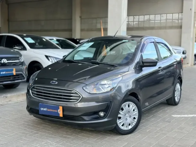 Ford KA 1.0 Se/se Plus Tivct Flex 5P 2021