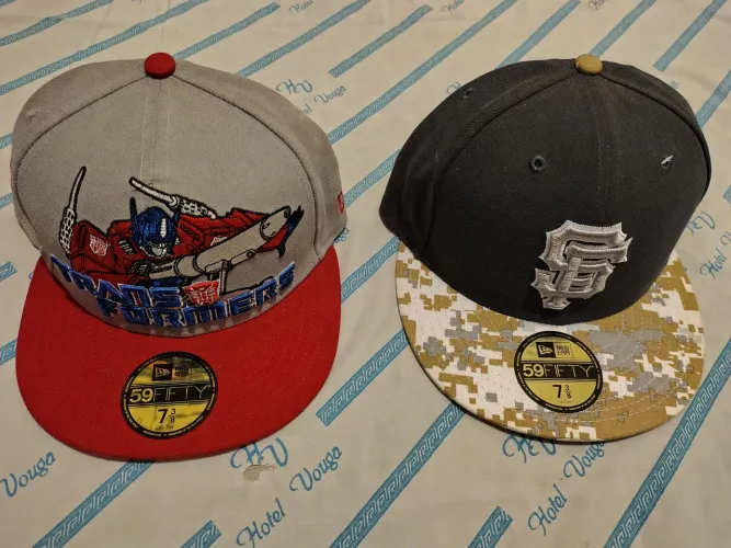 Bonés New Era, Novos , Tam. 7 3/8
