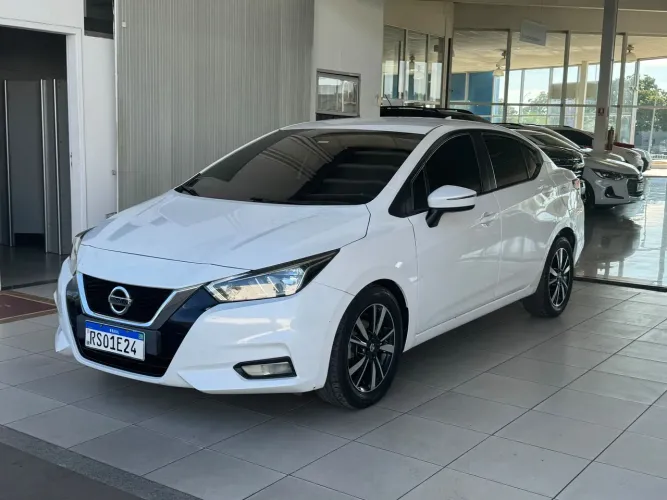 Nissan Versa Advance 1.6 16V Flex AUT 2022