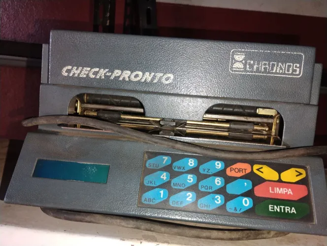 Máquina de cheques