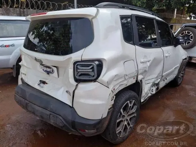JEEP RENEGADE - SUCATA - 2023 DIESEL 