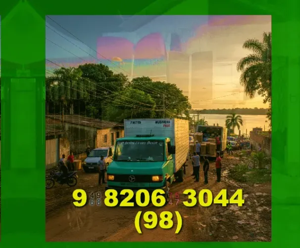 Frete para São Luís, Cohab, Renascença e Centro! Realize sua mudança com qualidade!