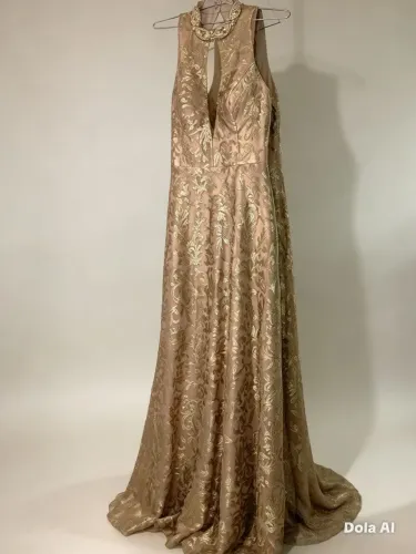 Vestido de festa longo - Patchoulee - Tamanho 42 - R$520,00