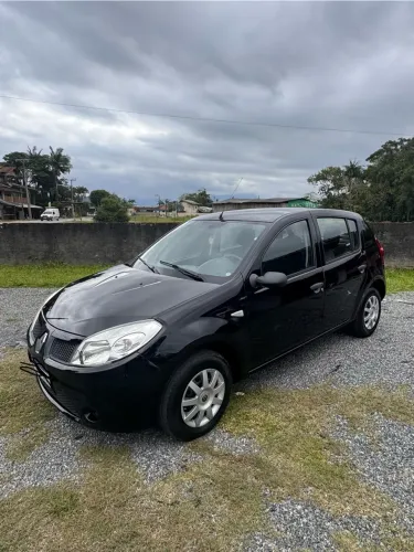 Renault Sandero Authentique Hi-flex 1.0 16V 5P 2009