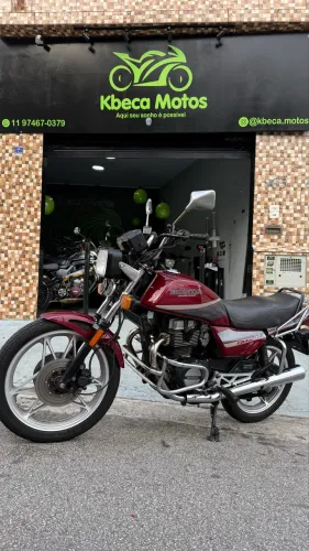 CB 450dx 1990