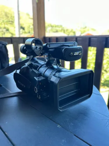 FILMADORA SONY HVR-Z1N PROFISSIONAL + KIT COMPLETO