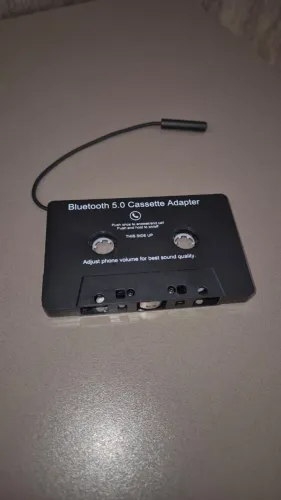 Adaptador Fita Cassete K7 - Bluethoot