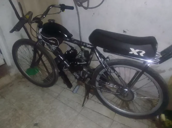 Bicicleta motorizada aro 26