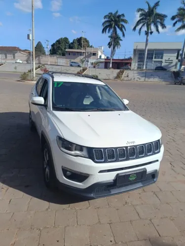 Jeep Compass Longitude 2.0 4X2 Flex 16V Aut. 2017
