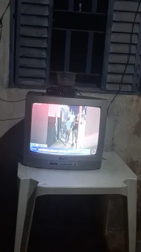 TV de tubo 20 i polegada. Marca filco.