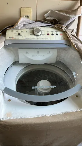 Máquina de lavar - Brastemp 
