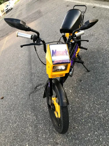 Oportunidade - Mobilete Monark Pronta Para Uso