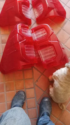 Lentes lanternas Hilux 