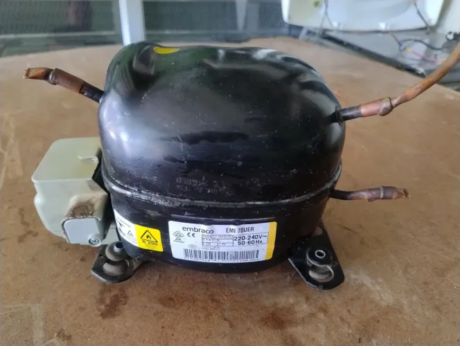 Motores para freezer 1/3, 1/4 e 1/2 HP