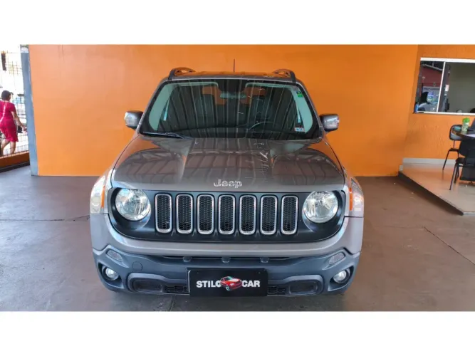 Jeep Renegade Longitude 2.0 4X4 TB Diesel AUT 2017