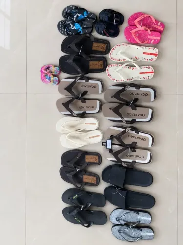 Pares de havaianas 