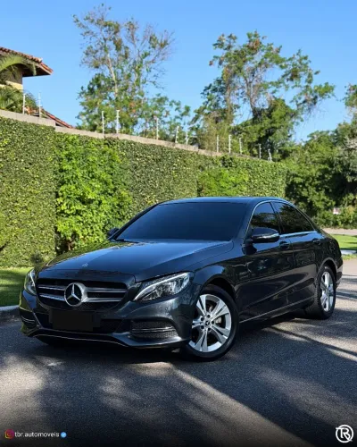 Mercedes-Benz C-180 CGI Estate Avant. 1.6 TB 16V Aut. 2015