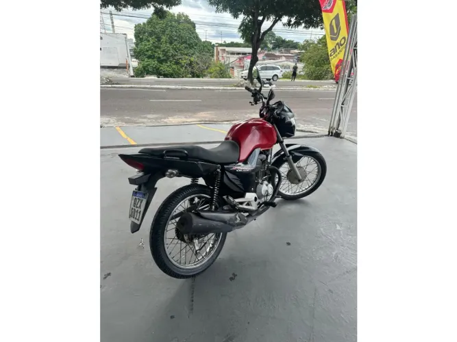 Honda Cg 160 start 2024