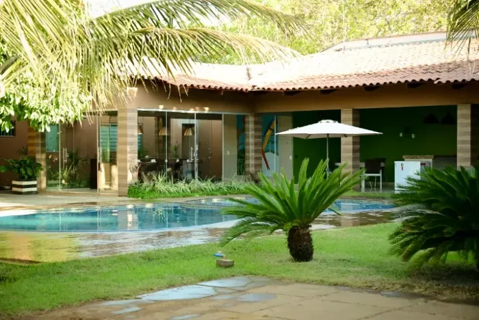 Espaço Família Palmas - R$2400 a diária acomoda até 30 pessoas