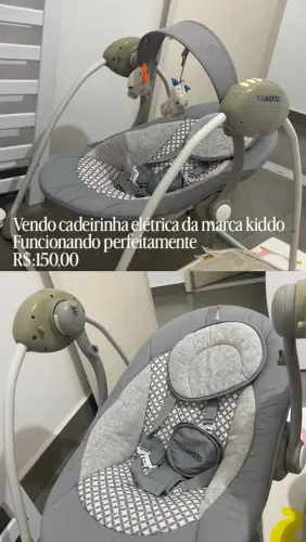 Cadeirinha Elétrica Kiddo
