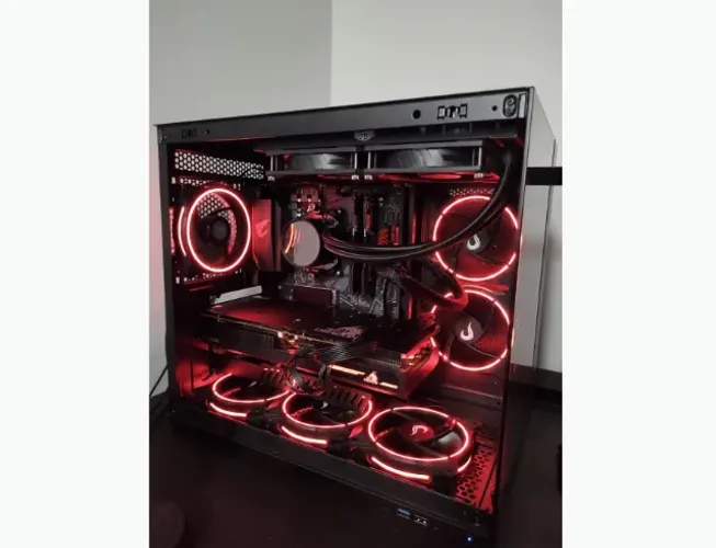 Gabinete Redragon Wideload Pro (novo, na caixa) Preto