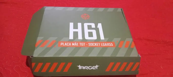 Placa mãe TGT H61 - Socket LGA1155