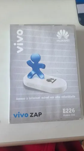 Modem USB Vivo Huawei E226 Original - Completo na Caixa