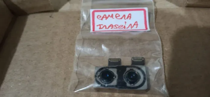 Camera Iphone X original retirada funcionando