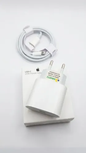 Carregador de iPhone