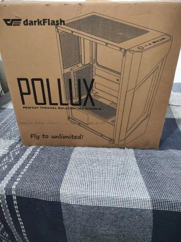 Gabinete gamer Aigo Dark flash pollux 