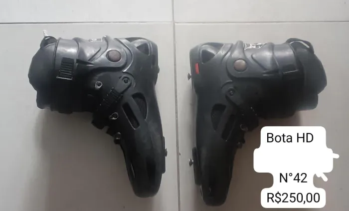 Bota de patins HD LINE