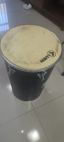 Tantan de Marcação Simba Music 14 pol. com Capa e Pele Extra