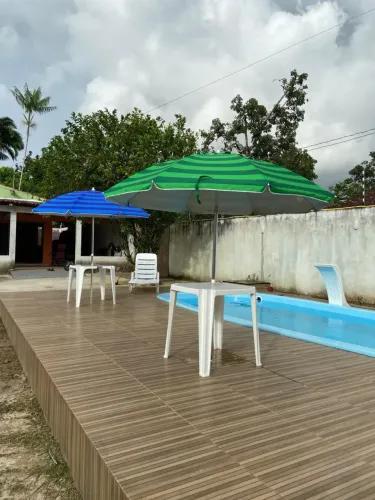 mosqueiro temporada com piscina
