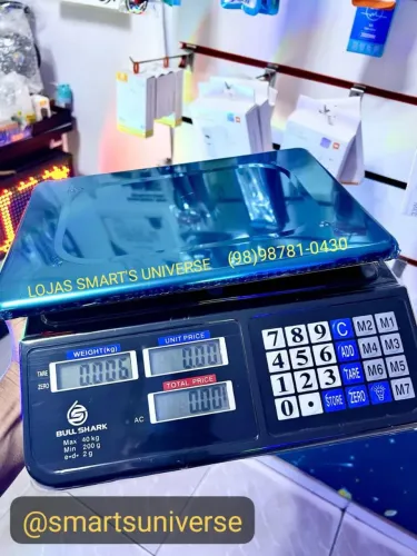 Temos Balança Digital 40kg Alta precisão e Durabilidade