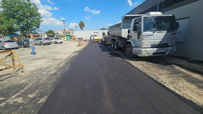 Pavimentação Asfáltica cobro só mão de obra