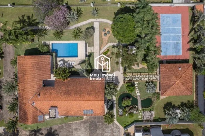 Casa 5 Suítes 8 Vagas Park Way Piscina Quadra Esportes