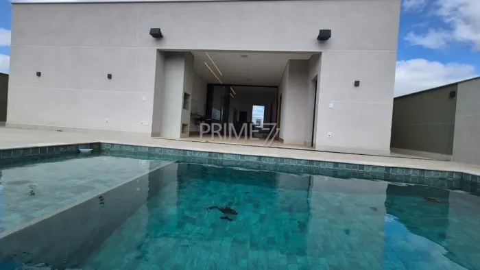 Casa térrea à venda no Condominio Terras de Ártemis com 4 suites e piscina- Piracicaba-SP